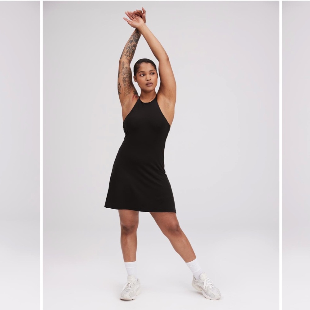 Girlfriend Collective Undress Dress NWT Small